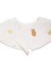 Gelato Pique Baby Cereal Bear Bib PBGG244688 OWHT F