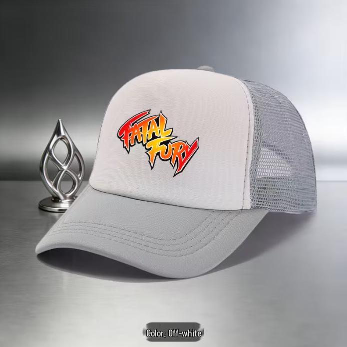 Cosplay King of Fighters Terry Net Duckbill Unisex Baseball Cap - Trendy Brand