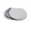 Bowls with Non-Slip Mat BPA-Free Durable Safe Pet Food Feeding Bowl for Hiking Camping