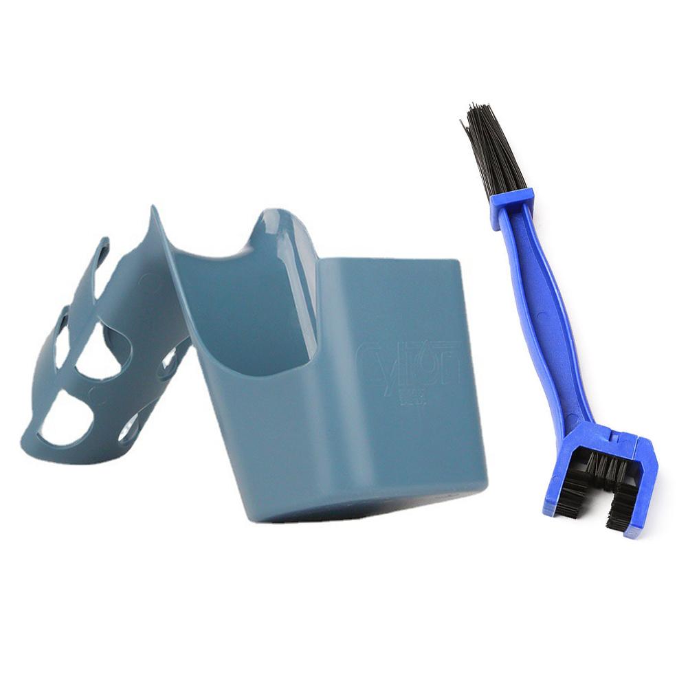 Bicycle Grease Storage Tool Convenient Safe Bike Chain Oil Storage Tool Box Portable Handheld for Bicycle Maintenance Equipment
