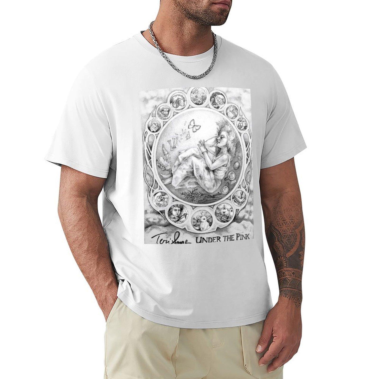 Under The Pink (Tori Amos Fan Art) Tshirt Durable Work Wear Tshirt S