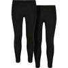 Urban Classics Girls Jersey Leggings (Pack of 2)