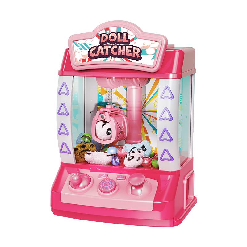 Cross-Border Children's Claw Machine with Sound, Light & Timer - Large Electric Toy Game Machine