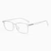 54-17 New Ultra-light Rectangular TR90 Glasses Frame Men Myopia Glasses Anti-blue Light Reading Eyeglasses