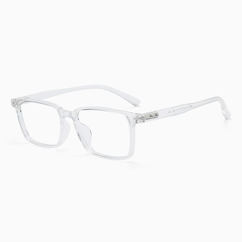 54-17 New Ultra-light Rectangular TR90 Glasses Frame Men Myopia Glasses Anti-blue Light Reading Eyeglasses Anti blue light 0
