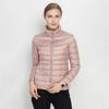 Womens Lightweight Down Jacket Winter Slim Fit Stand Collar Duck Coat