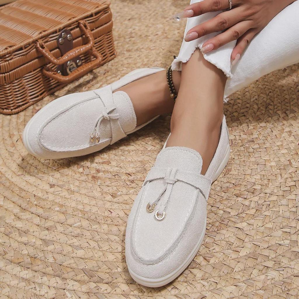 2023 Frühling/Herbst Mode Damen All-Match bequeme Loafer