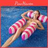 Three-tube Inflatable Water Bed Floating Mat For Pool And Beach Lounging Pvc Material