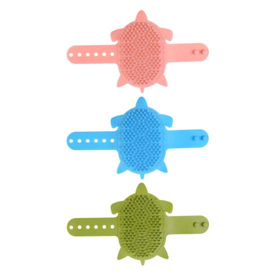 Cat Self Groomer Corner Cat Face Itch Scratching Brush Table Leg Self Massage Comb for Indoor Long Short Haired Kitten Cats