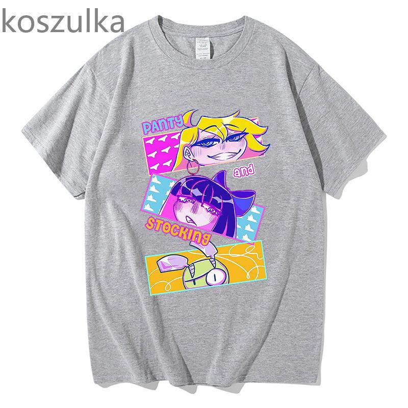 Unisex 2023 Weekly Thing Höschen und Strumpf T-Shirt Damen Unisex Sommer Tops 100 % Baumwolle Kurzarm Lustiges T-Shirt Grafik T-Shirts Streetwear