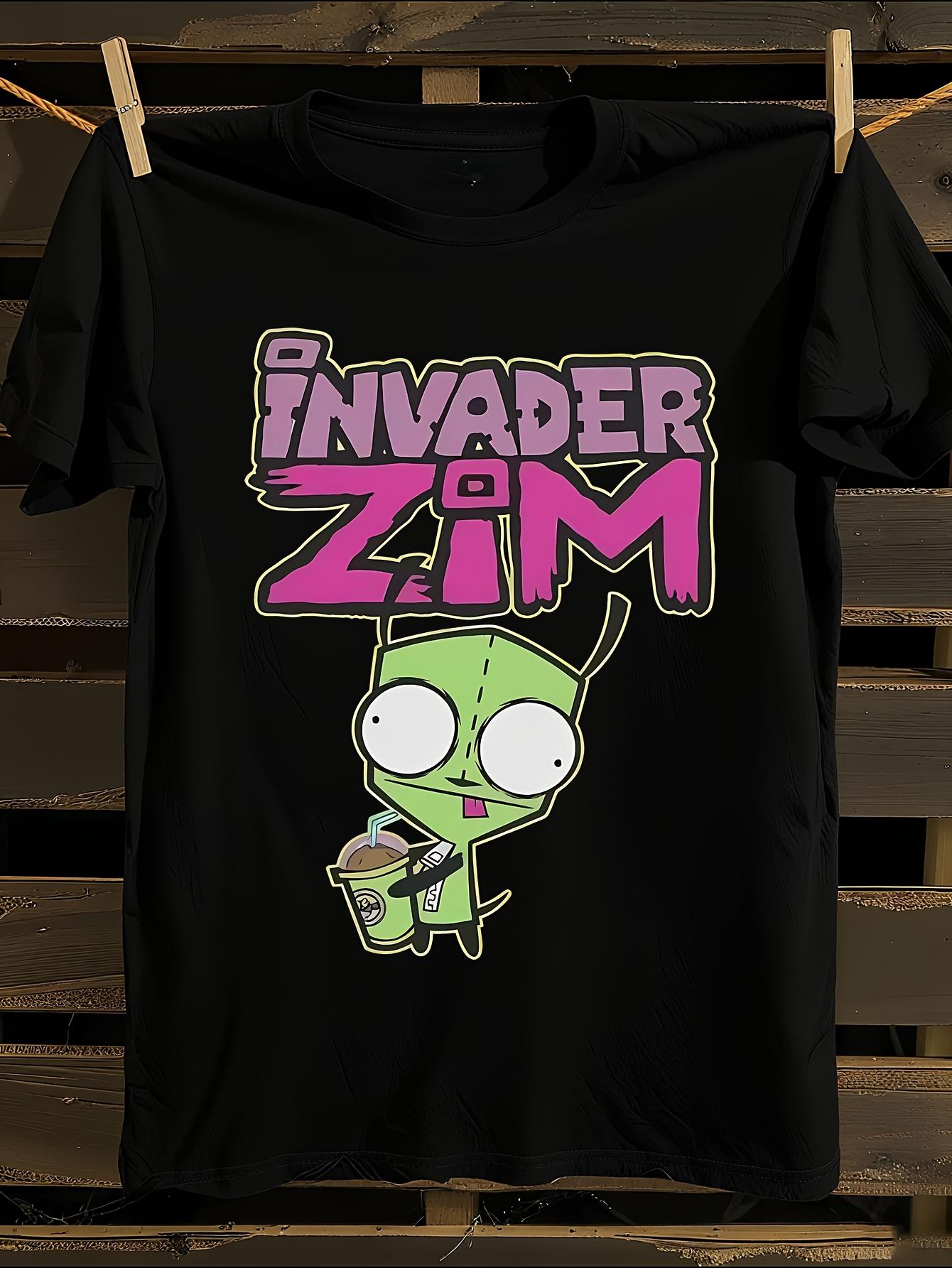 Invader Zim GIR Graphic T-shirt XXXXL