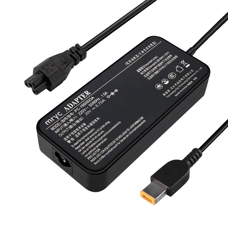 mryc Universal Laptop Power Adapter Charger for Lenovo
