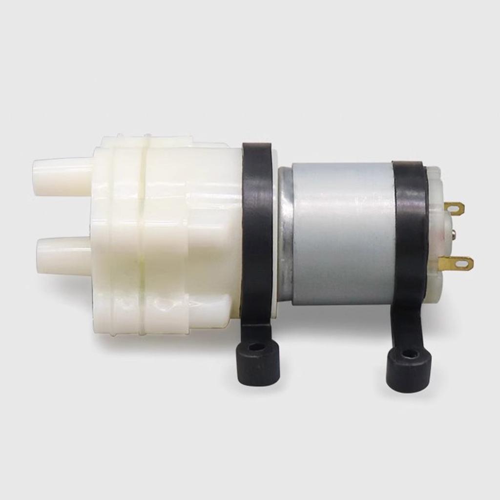 12V Priming Diaphragm Mini Pump Shock Absorption Water Pumps Self-priming Silents Water Pump for Water Dispenser