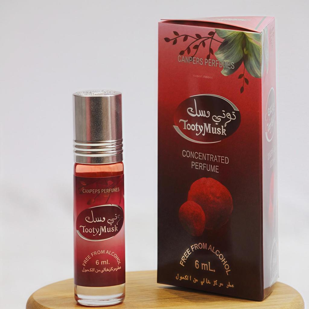 Dubai 6ml Alcohol-Free Roll-On Essential Oil Perfume, Middle East Export.