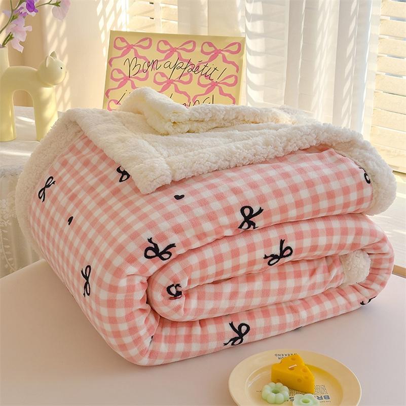 Soft Fleece Throw Blanket for Bed Sofa Couch Lightweight Plush Fuzzy Sherpa Velvet Blankets and Throws Cozy Warm Bedspreads