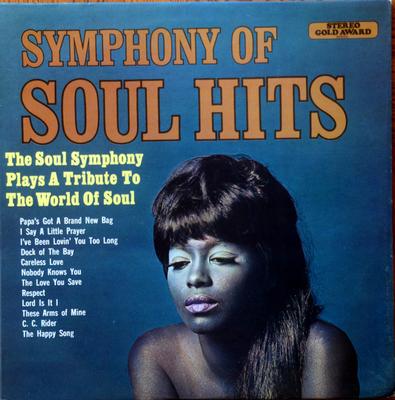 LP Record SOUL SYMPHONY  Symphony Of Soul Hits GA15 Stereo Gold Awa 1970 Canada SoulFunk Used