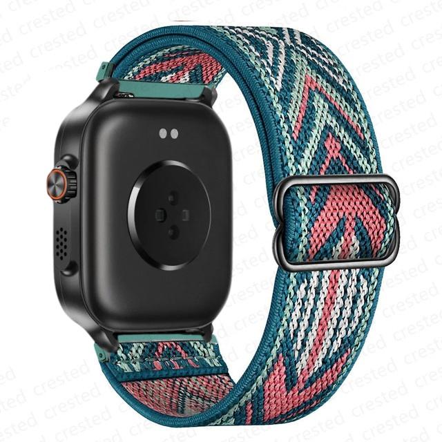 For Realme Watch 5/S2 band Adjustable Nylon Elastic Replacement Bracelet correa Realme Watch 2/3/S/3 2 S pro 22mm watch straps