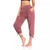 Loose Comfortable Casual and Cropped Pants Jogging Pants Yoga Pants Women’s Pants