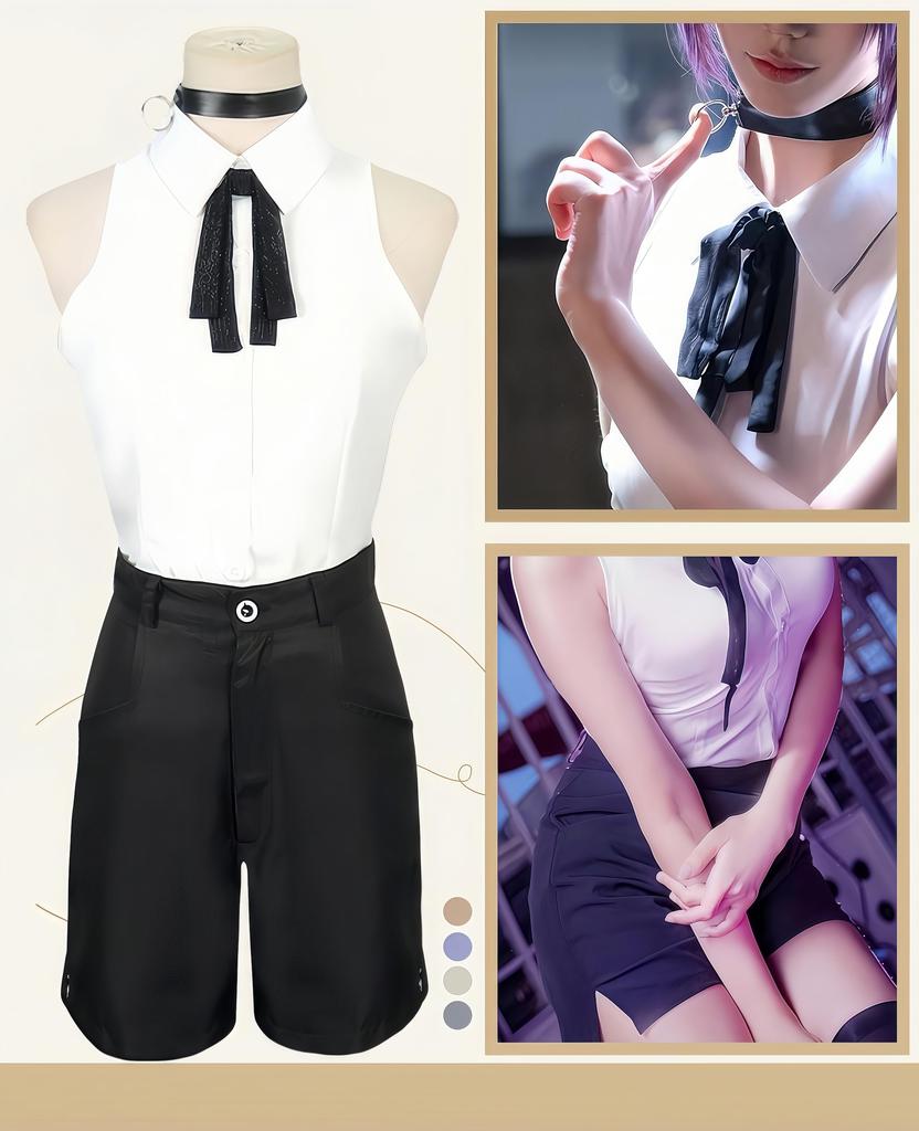 Reze Cosplay Devil Everyday Anime Cosplay School Adult Costume Size [Nou-satsu] Costume, Wear, Costume, Halloween, Festival, Party, (Everyday Wear,