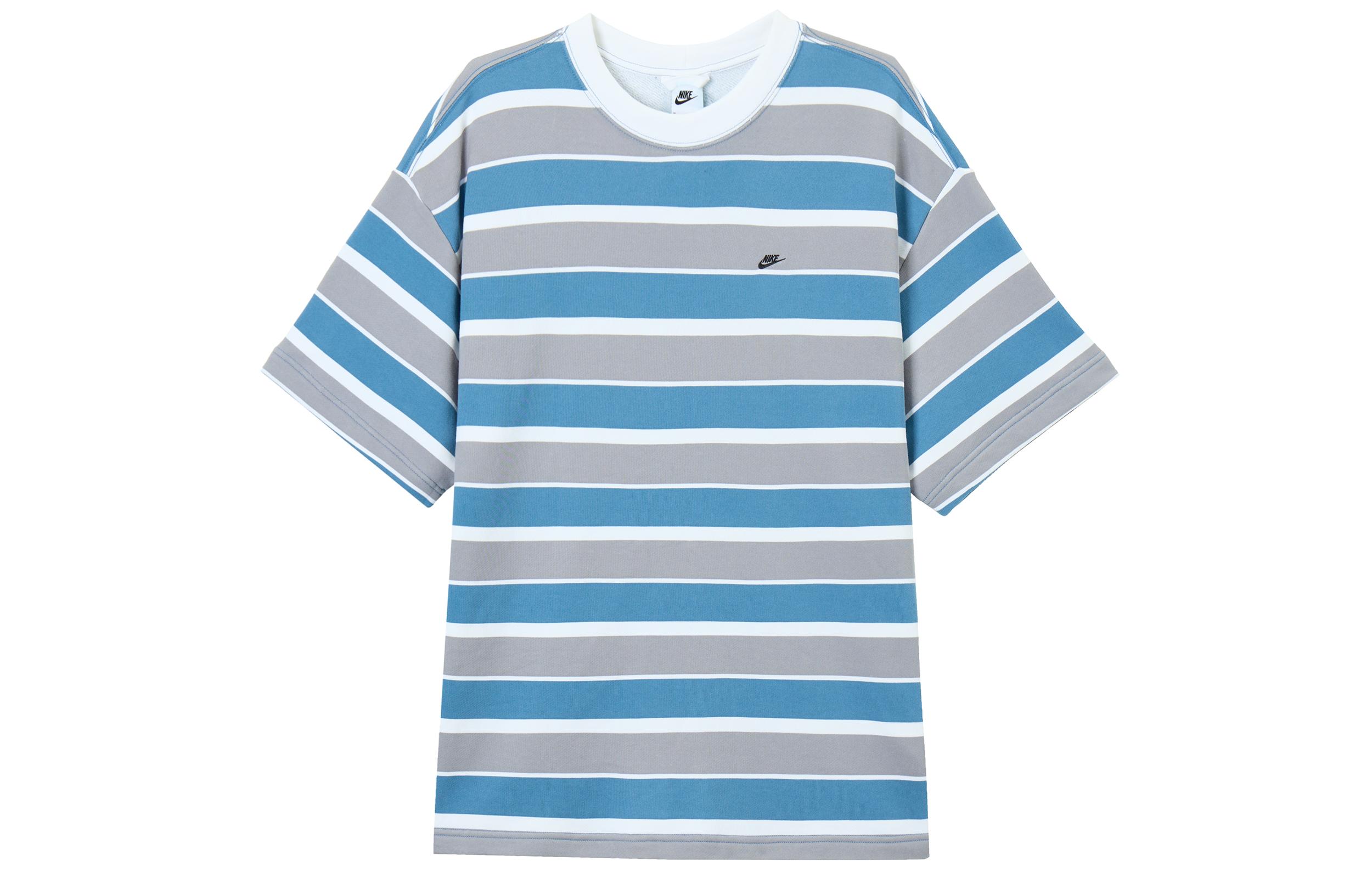 

Nike T Shirt Men s Aegean Storm Blue/White/Black HJ6781-429 XL