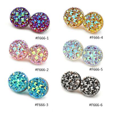 1 paio di spille magnetiche rotonde musulmane, spille, chiusura, sciarpa Hijab, Abaya, vestiti, gioielli