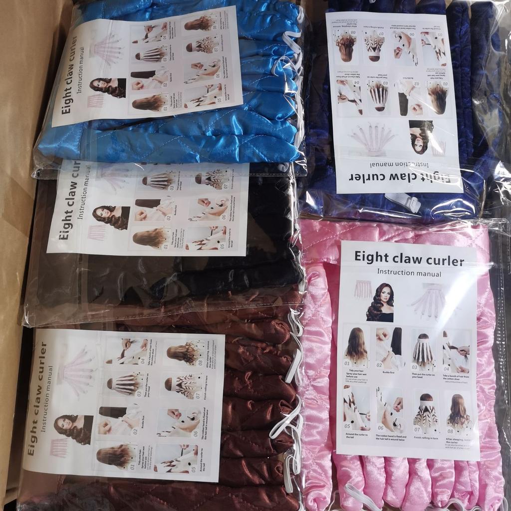 No Heat Curling Iron Lazy Sleep Pearl Sponge Big Wave Curling Iron Does Not Hurt Hair