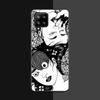 Anime Junji Ito Tees Horror Fall Für Samsung Galaxy A12 A02S A22 A32 A52 A72 A71 A51 A41 A31 A21 A11 a50 A70 A10S A20S Abdeckung