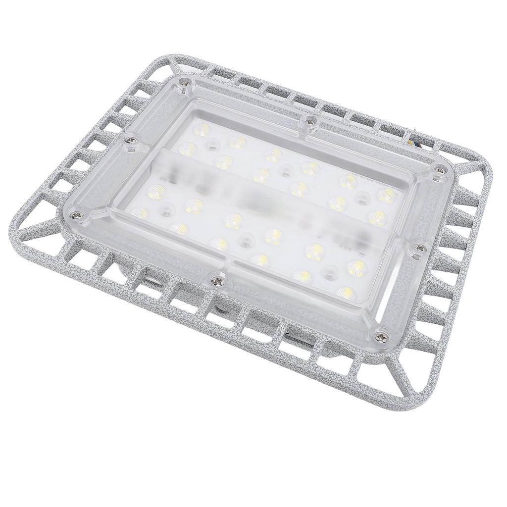 LED Explosion Proof Light 50W 5500LM 5000K High Brightness IP65 Water Resistant Die Cast Aluminum LE
