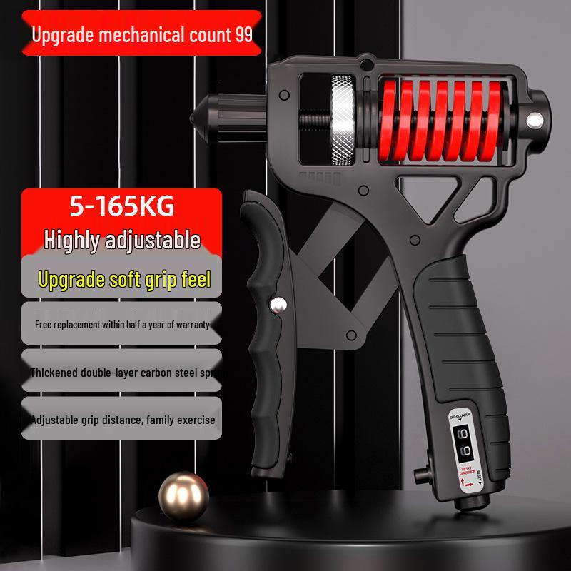 Counter Grip Strengthener: Adjustable Hand & Finger Trainer for Men, Women, Students - 165 Kg Capacity for Professional Fitness.
