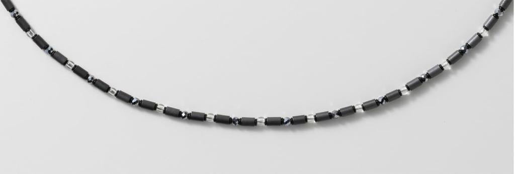 ON4 Certified Medical Device Magnetic Sport ON4 60cm Necklace, Type, TYPE-C, Clear,