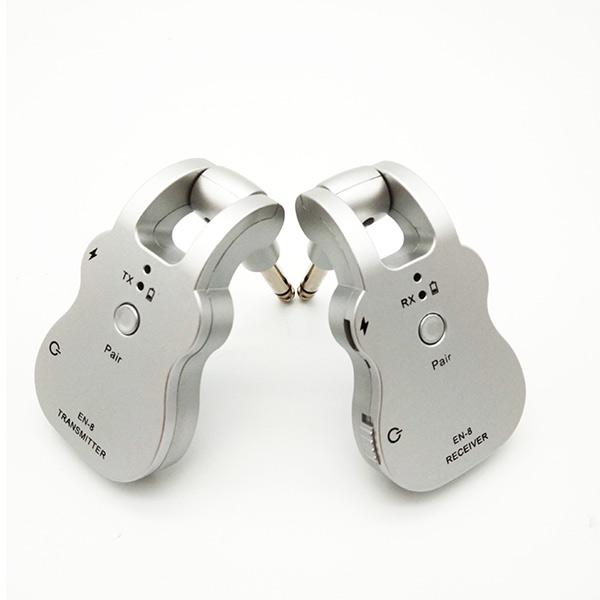 

Беспроводная гитарная система, цифровой гитарный передатчик, приемник, встроенная аккумуляторная батарея High quality серебряный