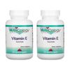 Nutricology Vitamin E Succinate Veggie 100 Capsules X 2 Bottles 2 Pcs