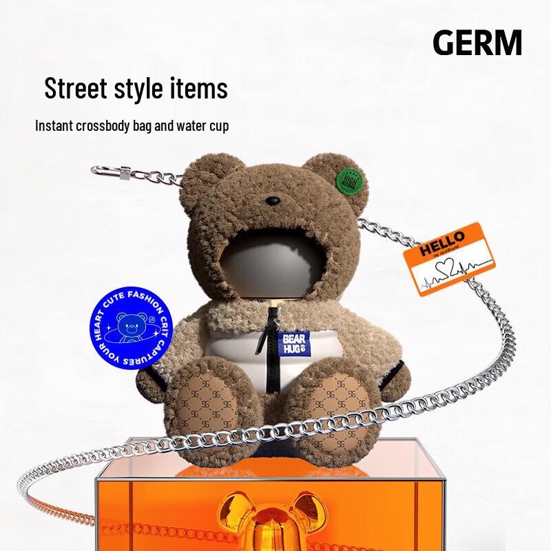 

Germ Portable Insulated Water Bottle with Strap