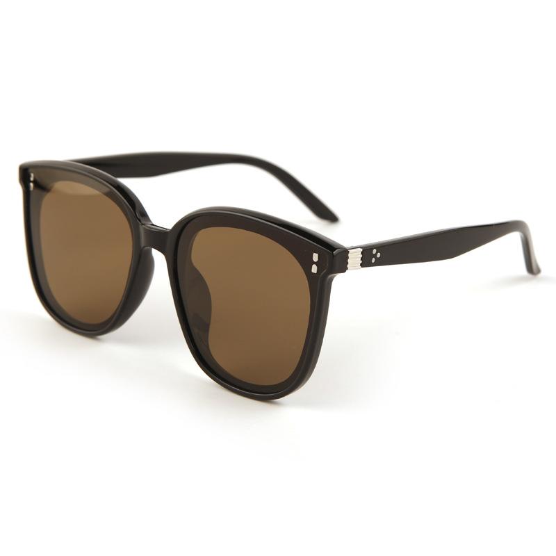 TR polarized anti-ultraviolet sunglasses men's large frame face small sunglasses women's high-end versatile glasses