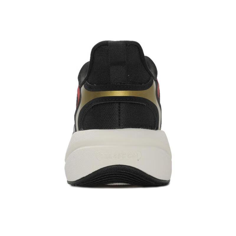 New Adidas Galaxy Shock Absorbers Rebound Low Top Kids' Running Shoes Black Kids' JR3318