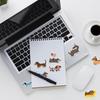 50PCS Cute Dachshund Stickers: Waterproof, Decorative Graffiti for Water Bottles & Computers