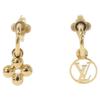 LOUIS VUITTON [Good Condition] M64859 Blooming earring goldUsed
