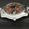 USED VINTAGE SEIKO 5 AUTO 6309A JAPAN MENS D/D BROWN WATCH 608g-a316372-2 SKU608g-a316372