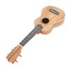 21in Ukulele Holz 4 Saiten Tragbare Ukulele Kazoo Set für Anfänger Musikinstrument Geschenk