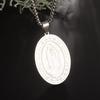 Stainless Steel Zeus Thunder Necklace Lightning Charm for Men and Women Hip Hop Trend Street Party Cool Jewelry Anniversary Gift