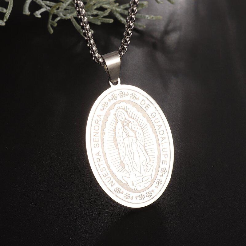 Stainless Steel Zeus Thunder Necklace Lightning Charm for Men and Women Hip Hop Trend Street Party Cool Jewelry Anniversary Gift