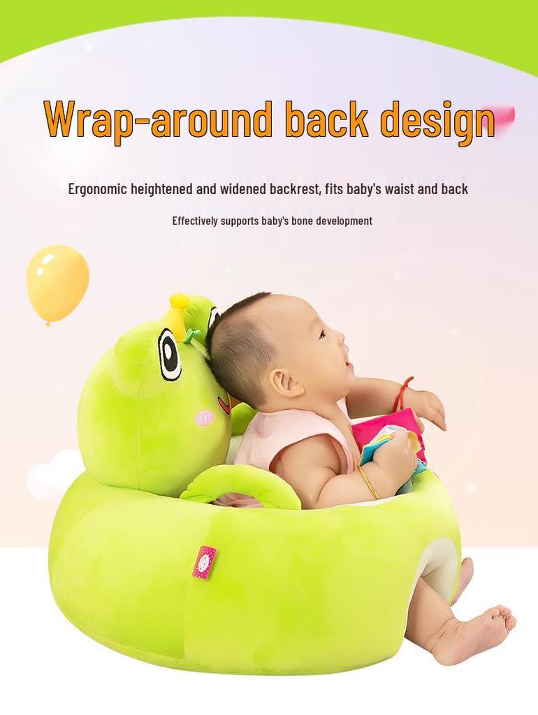 Kreatives Baby-Frühbildungs-Sofa mit Anti-Sturz-Funktion