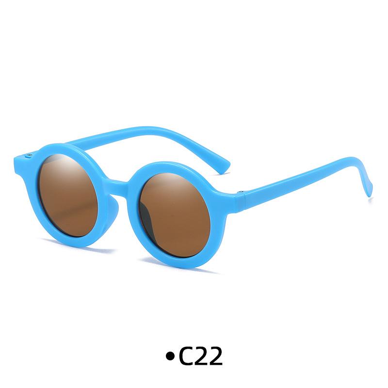 3108 Kindersonnenbrille Eltern-Kind-Mattbrille 1-8 Jahre altes Baby Dekorative Sonnenbrille Tide Kindersonnenbrille Pc Stück