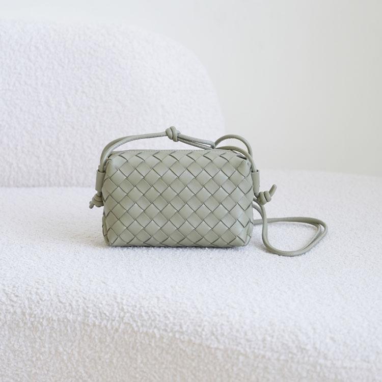 

Сумка для камеры haute couture, овчина внутри и снаружи, полностью кожаная, ручной работы, модная, новая, универсальная, на плечо, через плечо 18*12*7cm