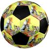 Pettson and Findus Theme Size 5 Soccer Ball, Suitable for Both Indoor and Outdoor Matches, a Gift Suitable for Everyone.