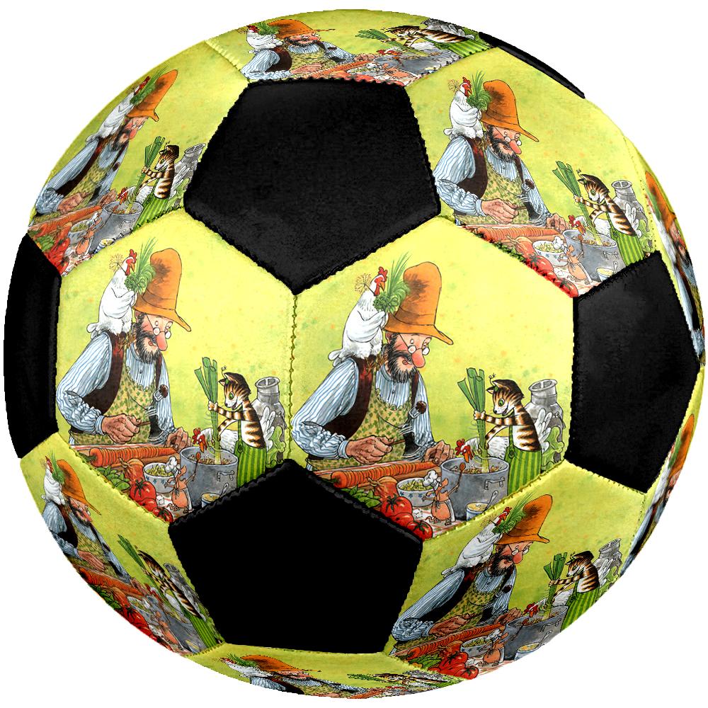 Pettson and Findus Theme Size 5 Soccer Ball, Suitable for Both Indoor and Outdoor Matches, a Gift Suitable for Everyone.