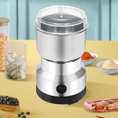 Rasnita de cafea electrica portabila cereale nuci mirodenii fasole masina de tocat faina masina multifunctionala de uz casnic tocator de bucatarie lama