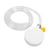 Magnetic Window AC Drain Kit Clear Condensate Drain Hose with Stainless Clamp Magnetic Drain Adapter for Window AC and Split Units 4FT