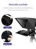 Bestview T12: Portable 11-Inch Teleprompter for Live Broadcasts, Interviews, & Recordings