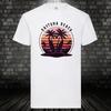 Daytona Beach Shirt USA T-Shirt Cult America Beach Surfing Surfboard S-5XL